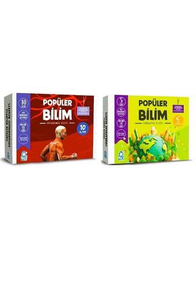 Mavi Kirpi 3-4-5.Sınıf Okuma Popüler Bilim Dizisi Coğrafya 5 Kitap Popüler Bi...