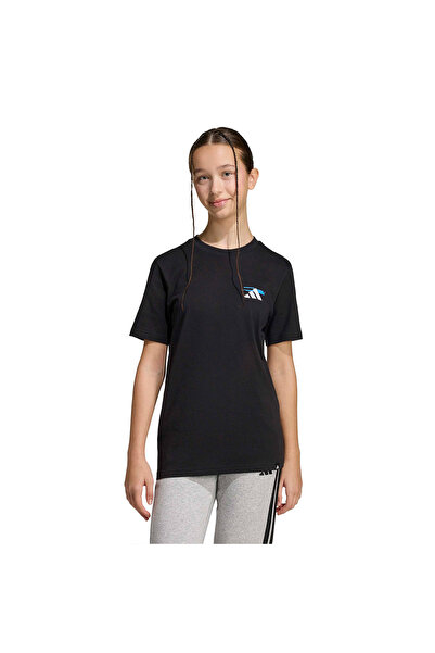 adidas Αθλητικά ρούχα J GAME T 2 KA0533 Μαύρο