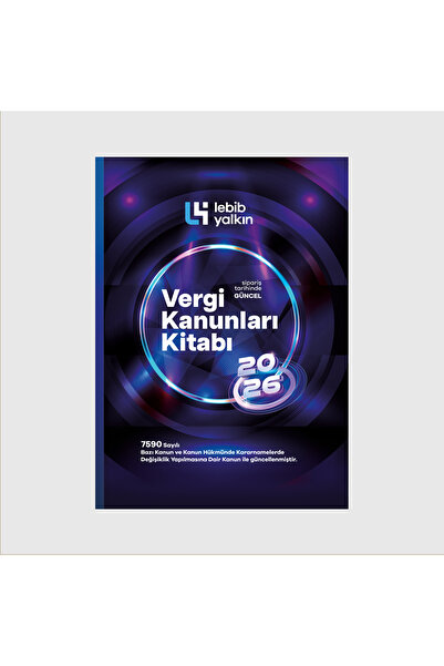 Vergi Kanunları Kitabı 2026