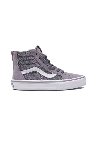 Vans SK8-HI ZIP GLITTER VN000CYQ2VM-2VM Ανθρακί