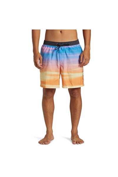 Quiksilver ΚΑΘΗΜΕΡΙΝΟ FADE VOLLEY 17 AQYJV03134-BNH6 Πολύχρωμο