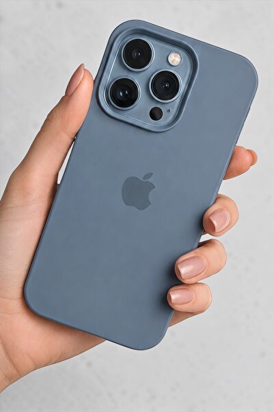 ProNorth IPhone 14 PRO MAX Uyumlu Kılıf Logolu Lansman Soft Yumuşak Içi Kadif...