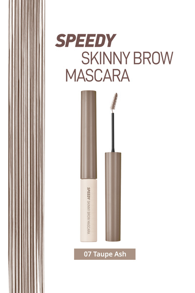 PERIPERA Renklendirici ve Sabitleyici Kaş Maskarası Speedy Skinny Brow Mascar...