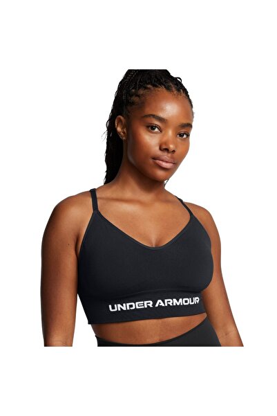 Under Armour VANISH Αόρατο Σουτιέν Χαμηλού Κόψιμου 1384417-001 Μαύρο