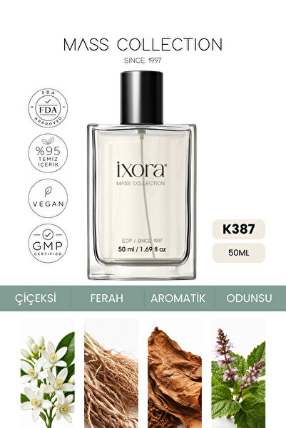 ixora K387 Kadın EDP Parfüm 50 ml