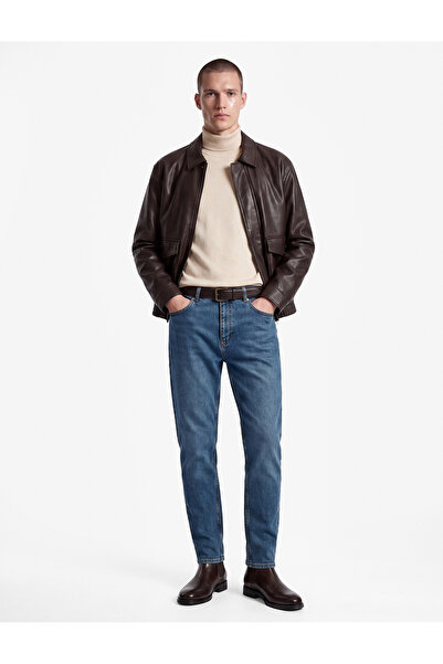 Koton Cotton Tapered Jean Pants with Pocket Detail - Joe Jean