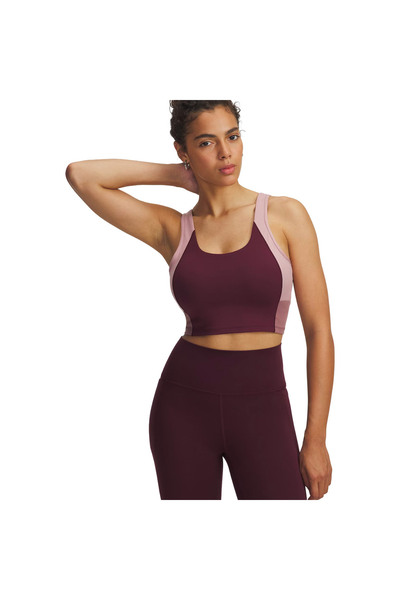 Under Armour ΜΕΡΙΔΙΑΝ ΚΟΛΟΡΜΠΛΟΚ ΦΑΝΕΛΑ ΧΩΡΙΣ ΜΑΝΙΚΙΑ 6004001-651 Ροζ