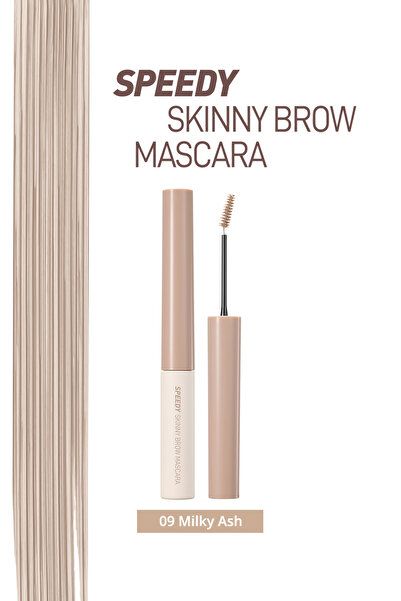 PERIPERA Renklendirici ve Sabitleyici Kaş Maskarası Speedy Skinny Brow Mascar...