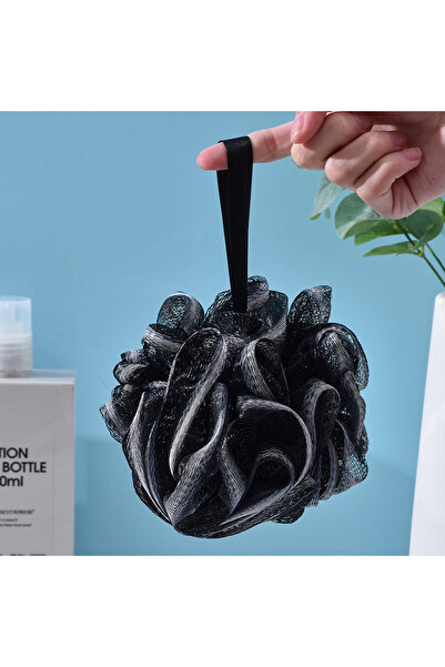 Choice6 Other y248 black Bath Ball Flower Large High-Grade Not Easy To Disper...