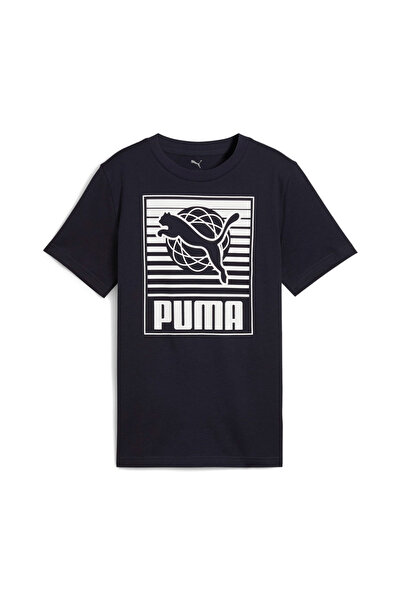 Puma ΓΡΑΦΙΚΟ ΜΠΛΟΥΖΑΚΙ I B 685803-16 Μπλε