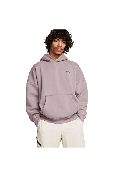 Under Armour ICON HWT FLC WASH OS HOOD 1386552-015 Γκρι