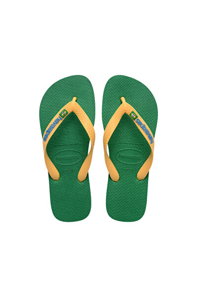 Havaianas ΛΟΓΟΤΥΠΟ ΒΡΑΖΙΛΙΑΣ 4110850-2079 Πράσινο