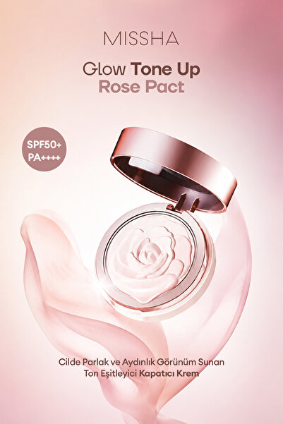 Missha Ton Eşitleyici Aydınlık Görünüm Sağlayan Kapatıcı Krem Glow Tone Up Ro...