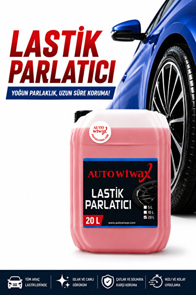autowiwax Lastik Parlatıcı 20 L Profesyonel Oto Lastik Parlatma