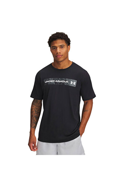 Under Armour Ρίγα Προστασίας Στήθους Παραλλαγής SS 1376830-002 Μαύρο