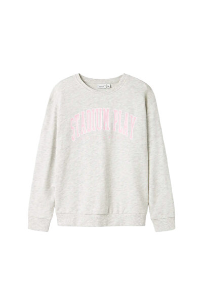 Name it NKFLIONA NREG SWEAT BRU 13246230-4819836 Γκρι