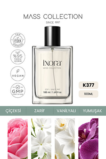 ixora K377 Velvet Kadın EDP Parfüm 100 ml