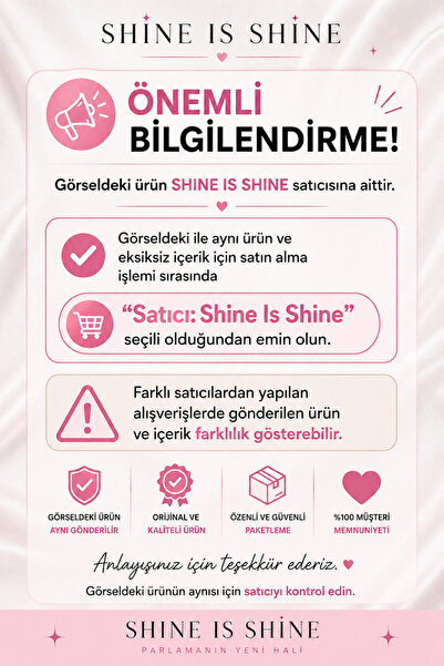 Shine İs Shine Takma kirpik Seti 800 Demet Kirpik, Yapıştırıcı, Sabitleyici, Cımbız, Çıkarıcı ve Kirpik Fırçasıyla
