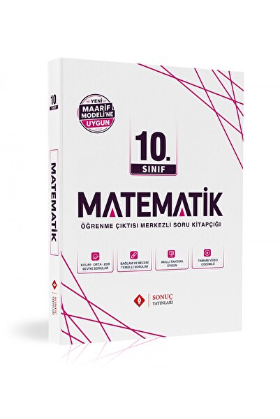 Sonuç Yayınları 10. Sınıf Matematik Set 2026 - 2027 Maarif Modeline Uygun