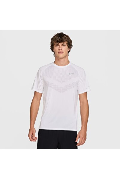 Nike M NK DFADV STRIDE SS TOP HV5203-100 Λευκό
