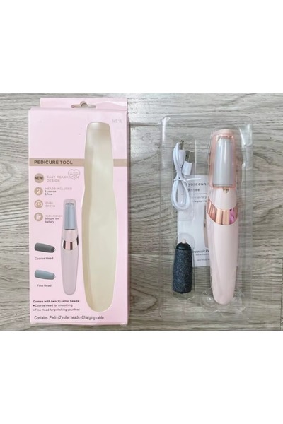 Choice AS Picture Rechargeable Electric Callus Remover Cordless Women Men Ele...