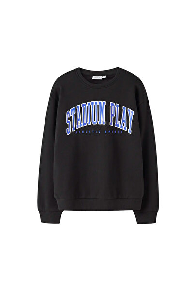 Name it NKFLIONA NREG SWEAT BRU 13246230-4823149 Μαύρο