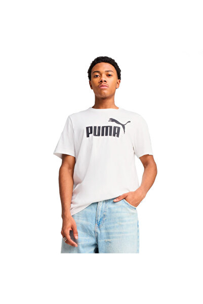 Puma ESS NO. 1 ΜΠΛΟΥΖΑΚΙ ΜΕ ΛΟΓΟΤΥΠΟ 682532-02 Λευκό