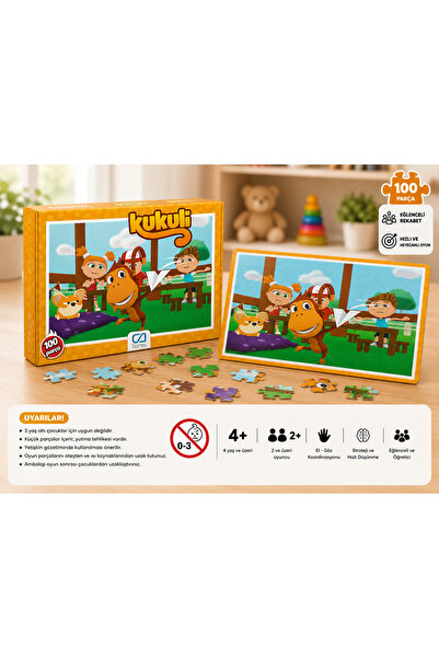 CA Games Kukuli Puzzle 100