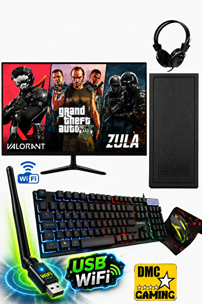 Dmc Zx54 I7 860,16GB RAM,256GB SSD,4GB R7240 128bit EKRAN KARTI,19''Oyuncu Ma...