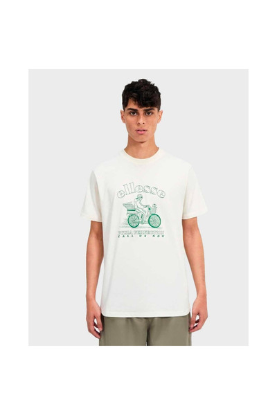 Ellesse Μπλουζάκια Σορτς MELLINO TEE SHZ21848-904 Εκρού