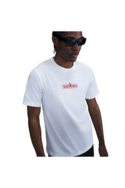 Nike M NSW TEE CLUB SSNL 2 SU25 HJ0730-100 Λευκό