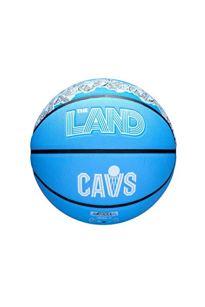 Wilson 2024 NBA TEAM CITY COLLECTOR CLE CAV 7 WZ4033806XB7 Μπλε