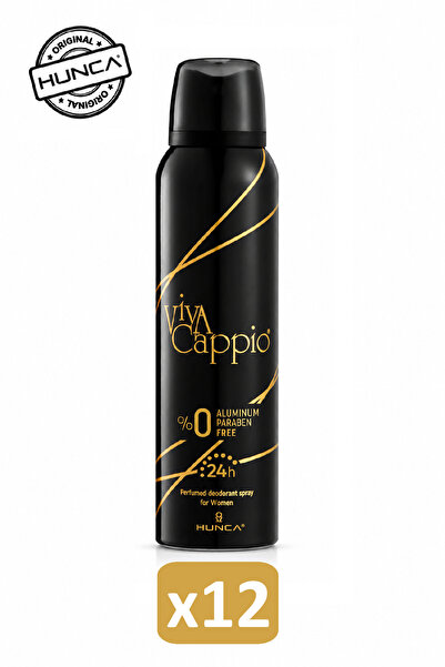 Viva Cappio Classic Kadın Deodorant 150 ml 12 Adet