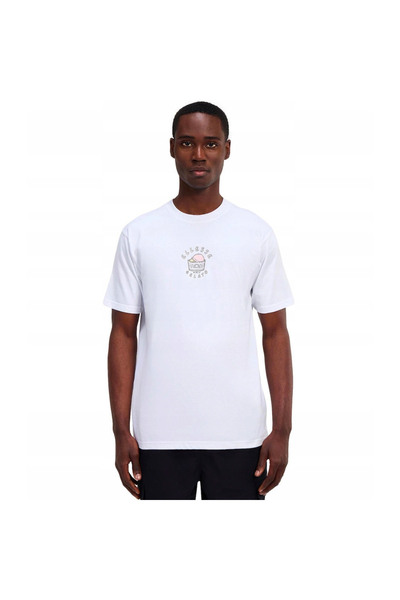 Ellesse Μπλουζάκια Σορτς Στραντόνε Μπλουζάκι SHZ21846-908 Λευκό