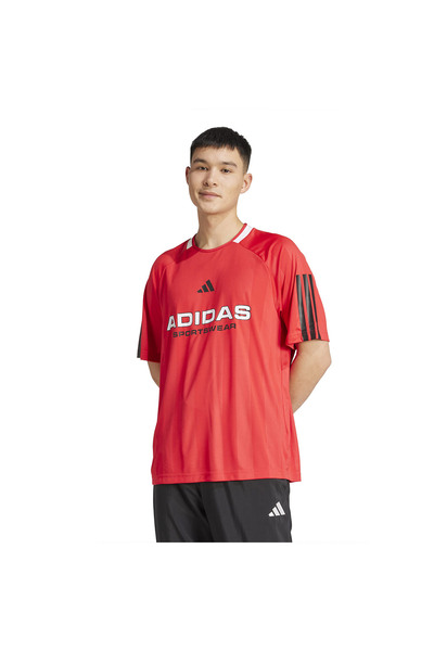 adidas Αθλητική ένδυση M TIRO JERSEY KB5569 Κόκκινο