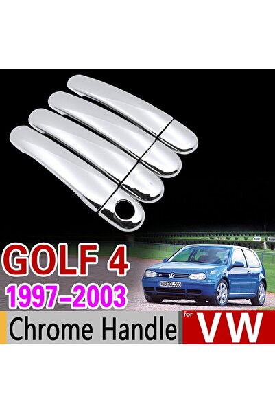 Niken Volkswagen Golf 4 Kapı Kolu Kromu Nikelajı