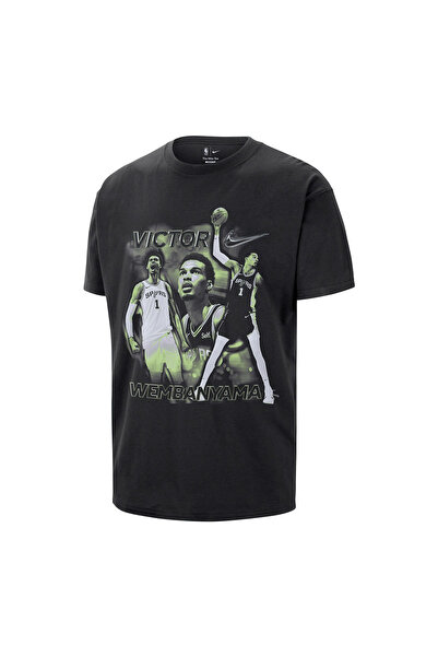 Nike SAS M NK COURTSIDE TEE II7131-010 Μαύρο