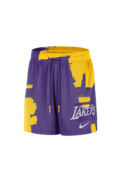 Nike LAL MNK DF PRAC MESH SHORT CTS HV9707-504 Μωβ