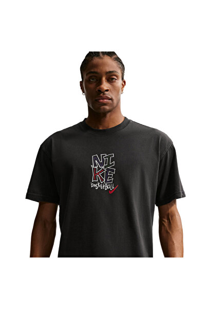 Nike M NK TEE M90 SUMMIT JDI BB IM5042-010 Μαύρο