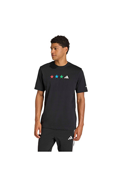 adidas Αθλητικά ρούχα M FTB WC MAP T KB2532 Μαύρο
