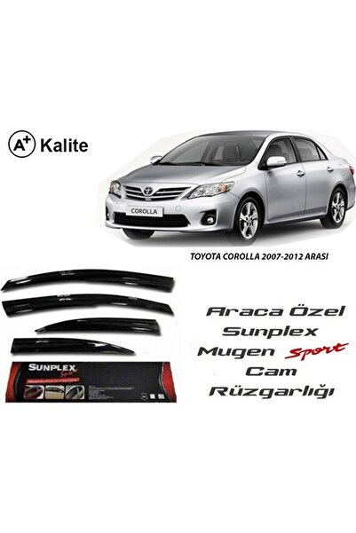 Genel Markalar Toyota Corolla Cam Rüzgarlığı Mugen Tip 2007-2012