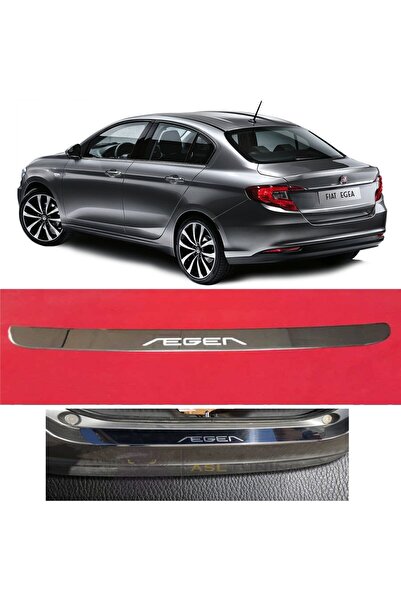 Niken Fiat Egea Arka Tampon Üstü Kromu
