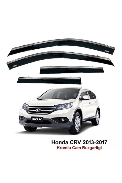 Niken Honda Crv Kromlu Cam Rüzgarlığı 2013-2017 Arası