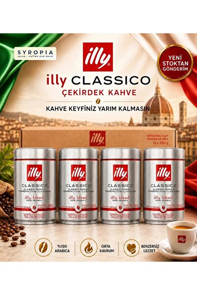 illy Classico Core Coffee (4 X 250Gr)