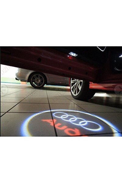 Genel Markalar Audi A4 Kapı Altı Hayalet Logo Orjinal Lazer Led 2009-2015