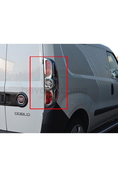 Niken Fiat Doblo Stop Çerçevesi Kromu Nikelajı 2010-2015