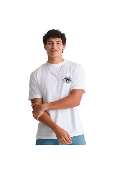 Vans HOT LINES SS TEE VN000SYBWHT-WHT Λευκό