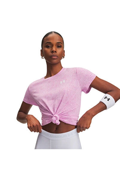 Under Armour TECH PIXELATE SSC 6012302-669 Ροζ