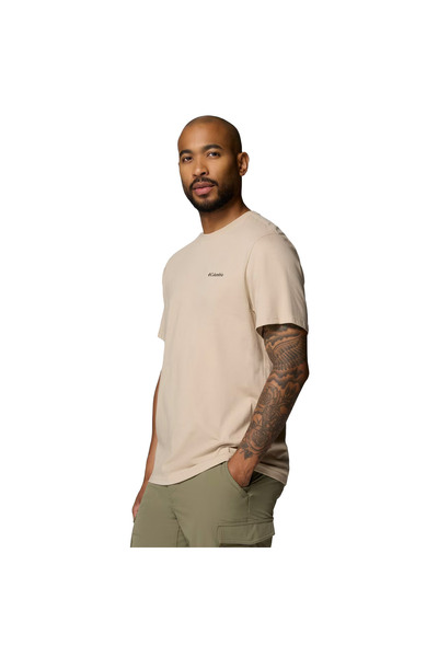 Columbia CSC OUTDOOR TEE ΜΕ ΓΡΑΦΙΚΟ ΣΧΕΔΙΟ ΣΤΗΝ ΠΛΑΤΗ 155021-271 Μπεζ