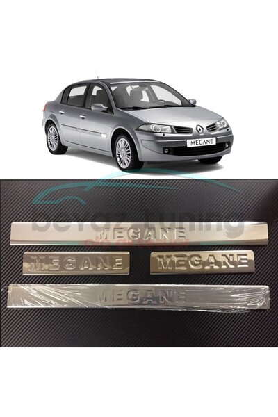 Niken Renault Megane 2 Hb Kapı Eşiği Nikelajı 2003-2012
